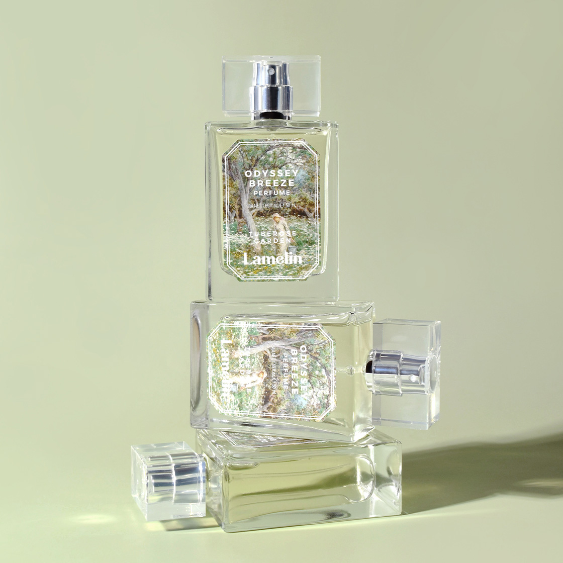 라멜린 오디이 브리즈  퍼퓸 튜베로즈 가든 50ml(LAMELIN ODYSSEY BREEZE TUBEROSE GARDEN 50ml) - 5