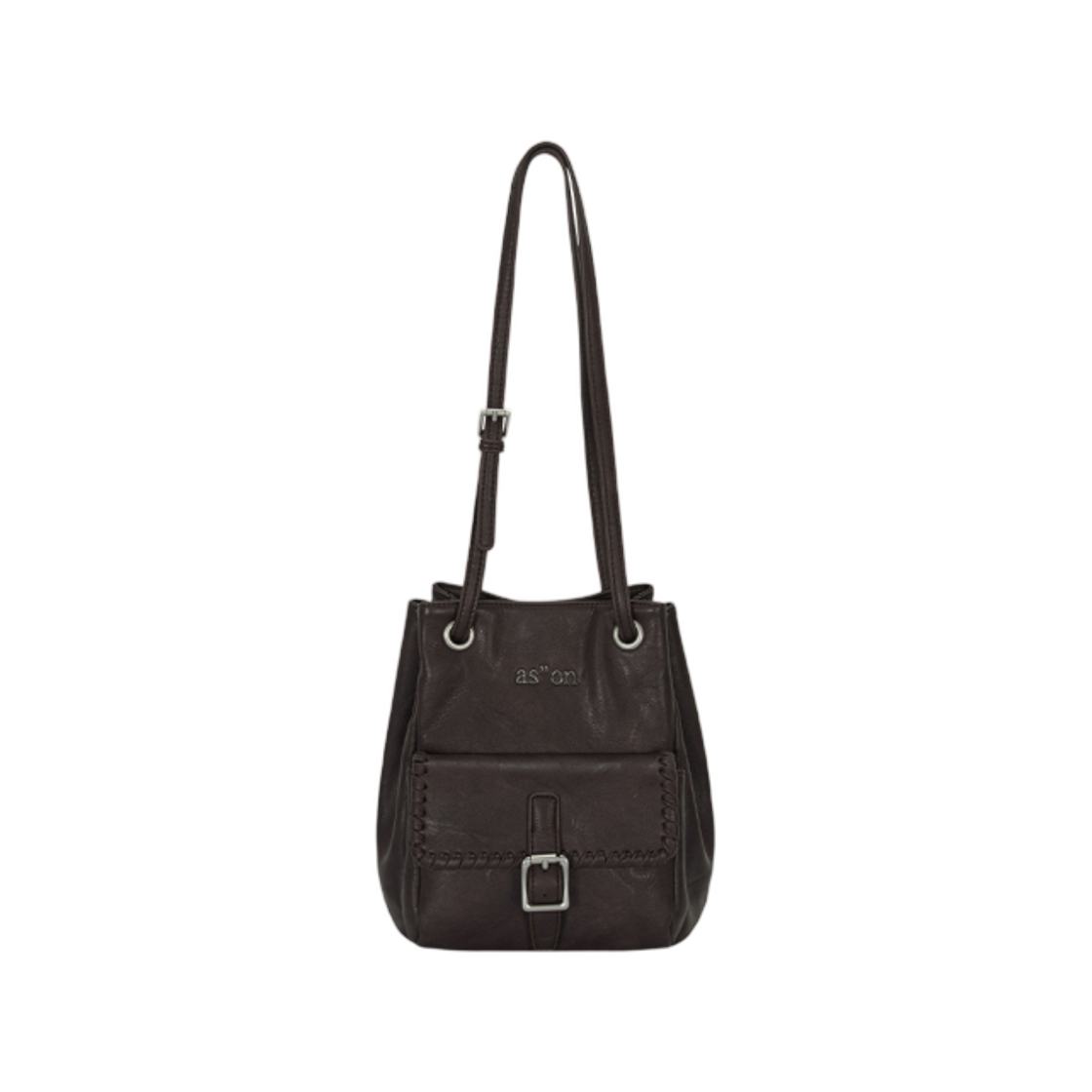 애즈온 리니 백 브라운(Ason Lini Bag Brown)