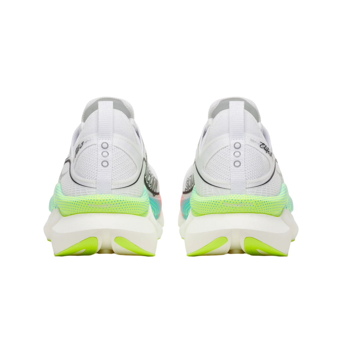 써코니 엔돌핀 엘리트 3 화이트 멀티(Saucony Endorphin Elite 3 White Multi) - 3
