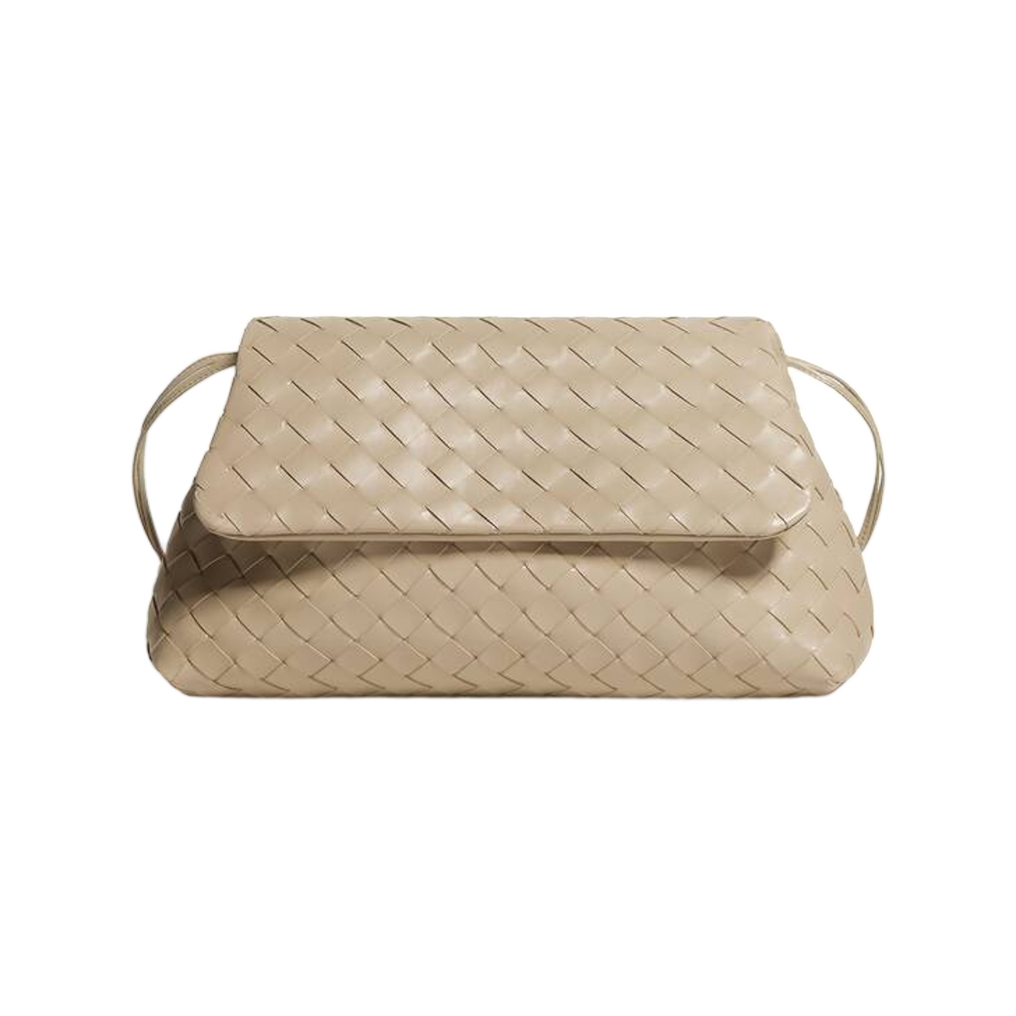 857657V3IV09615 Bottega Veneta Giorno Ecru