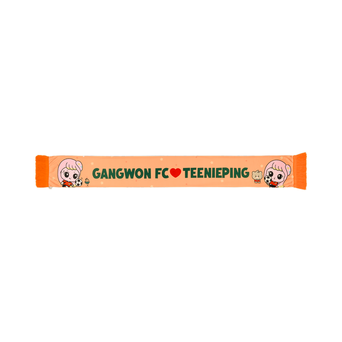 캐치! 티니핑 컬렉션 아름핑 강원 FC 머플러(Catch! Teenieping Collection Areumping Gangwon FC muffler) - 1