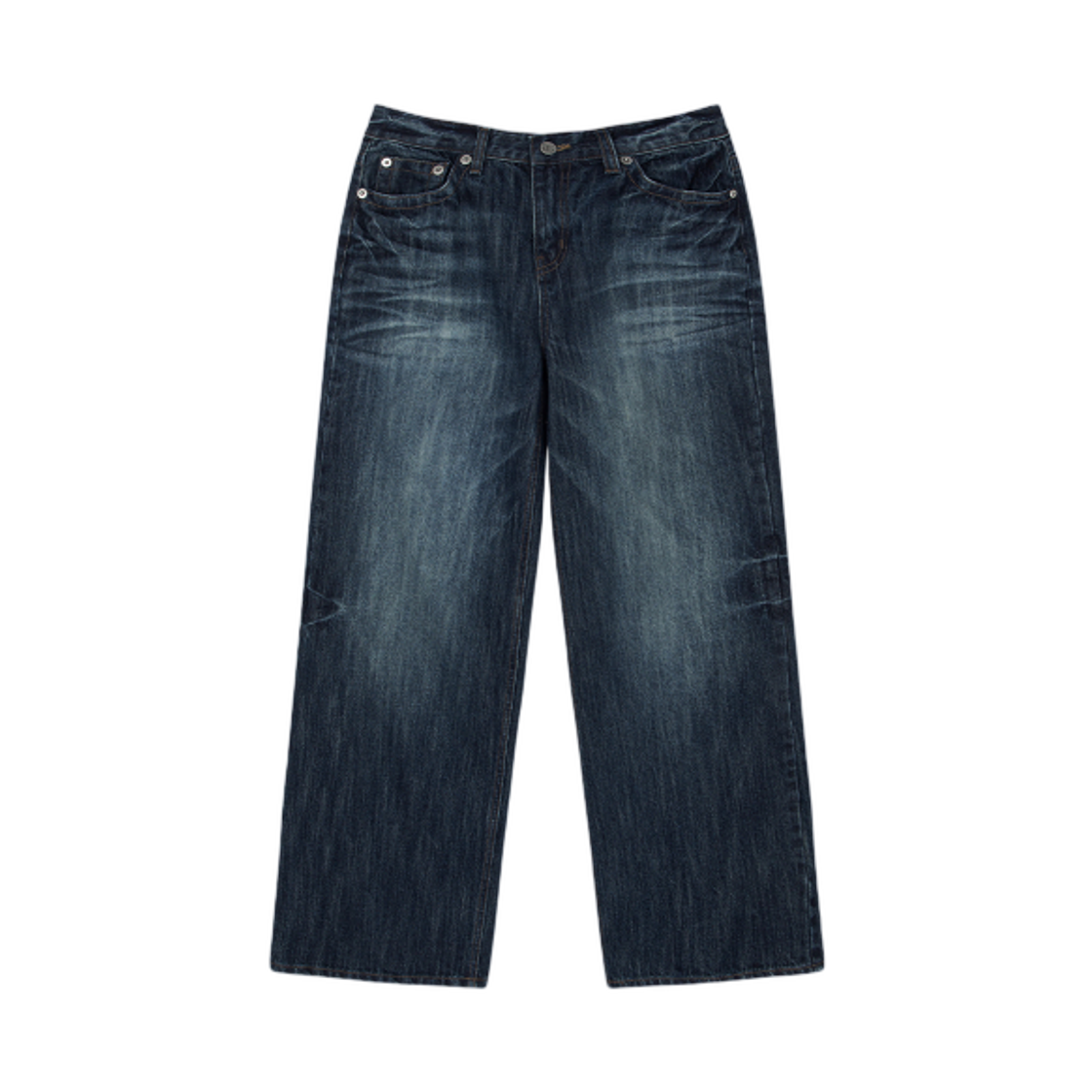 (W) 애즈온 미드나잇 워싱 팬츠 블루((W) Ason Midnight Washing Pants Blue)