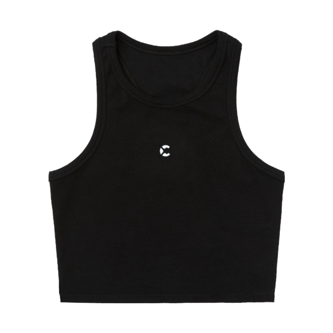 챕터엑스 릴렉스 코튼스판 탑 나시 블랙(Chapter.X Relaxed Cotton Spandex Tank)