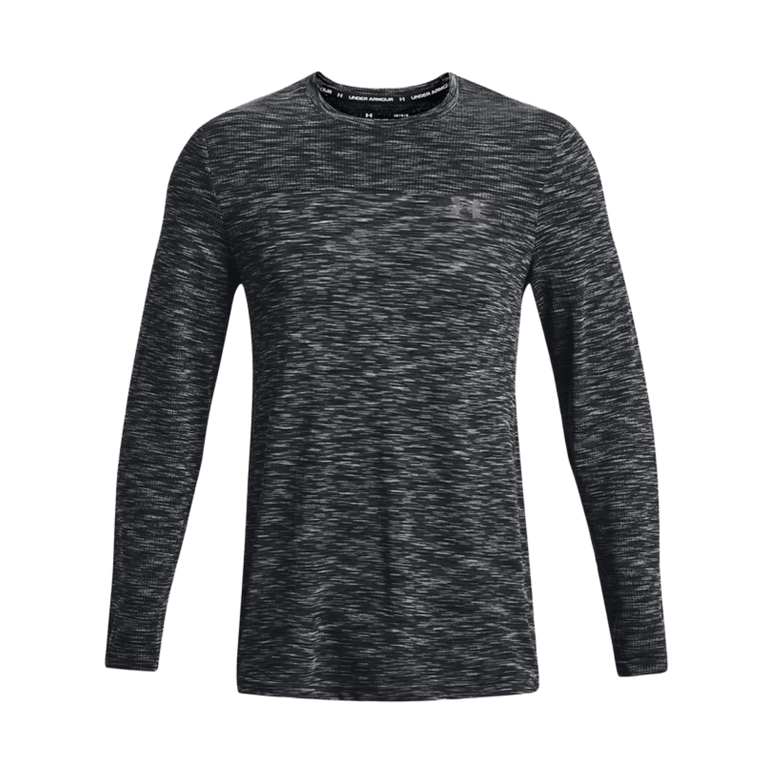 1359873-012 Under Armour Seamless Long Sleeve T-Shirt Gray