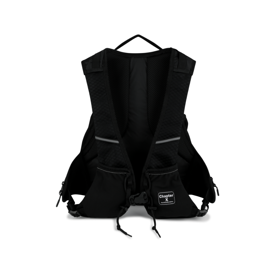 챕터엑스 트레일 라이크 러닝 백팩 블랙(Chapter.X Trail-like running backpack black) - 3