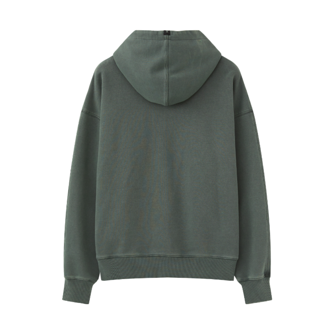 챕터엑스 피그먼트 CP 에어홀 후디 그린(Chapter.X Pigment CP Air Hole Hoodie Green) - 2