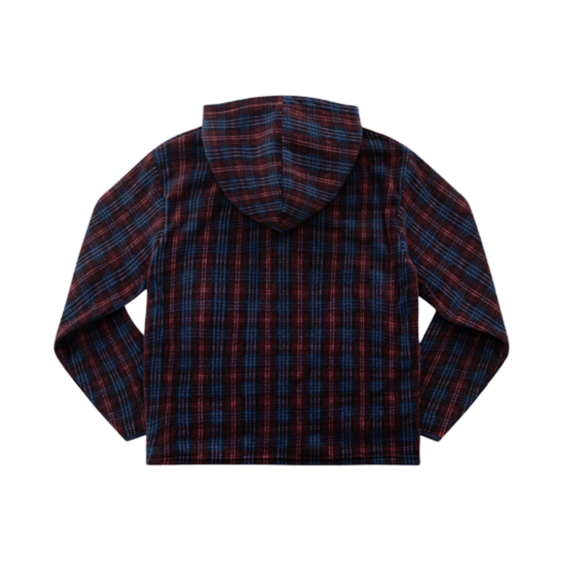 (W) 애즈온 체크 플리스 후드 집업 멀티((W) Ason Check Fleece Hoodie Zip Up Multi) - 2