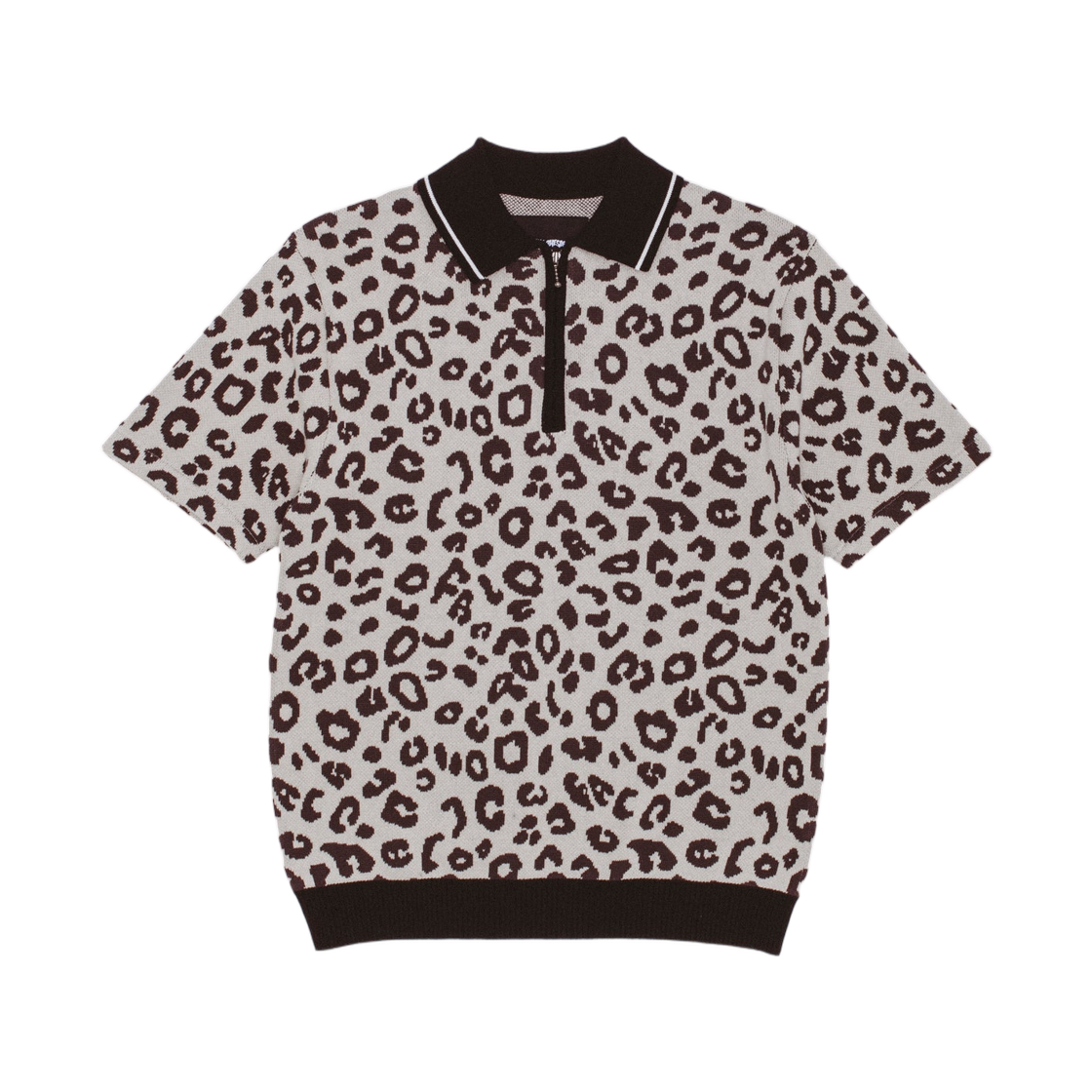 퍼킹 어썸 에프에이 레오파드 니트 폴로 레오파드(Fucking Awesome FA Leopard Knit Polo Leopard)