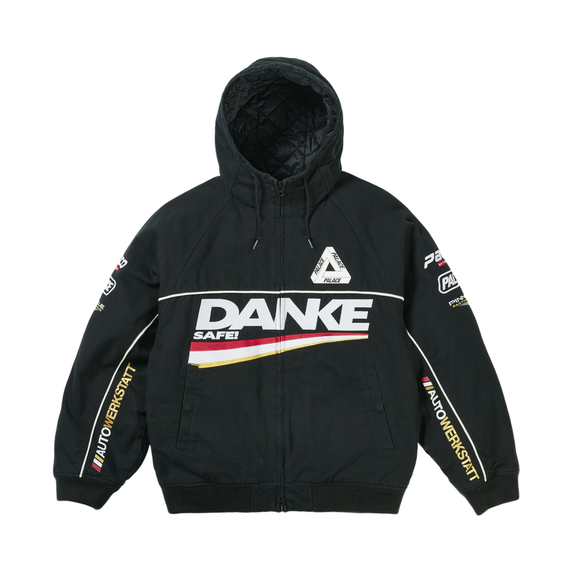 팔라스 당케 자켓 블랙 - 26SS(Palace Danke Jacket Black - 26SS)