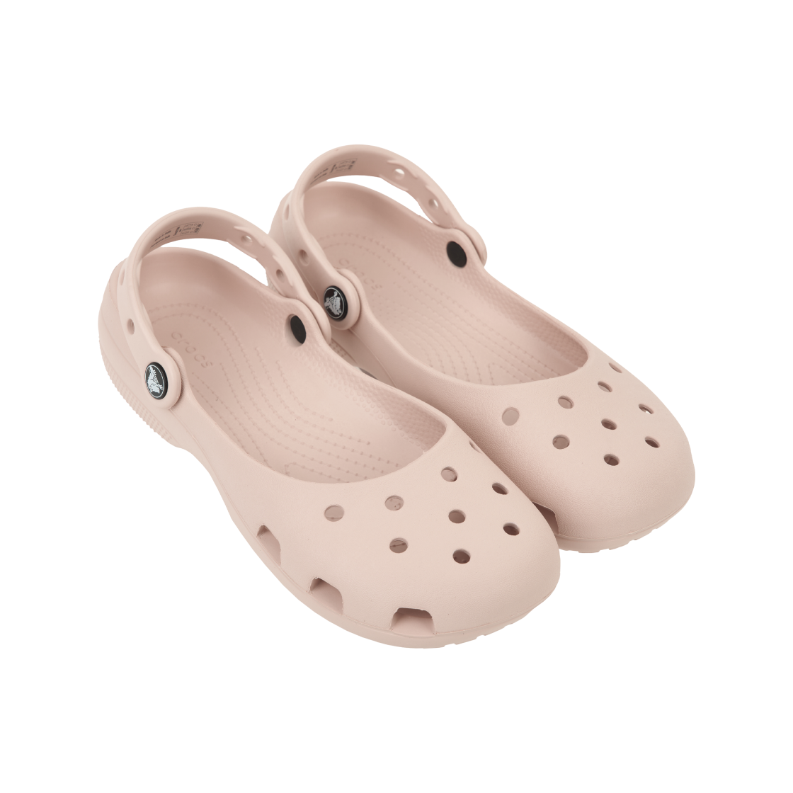 (W) 크록스 클래식 발레 쿼츠((W) Crocs Classic Ballet Quartz) - 4