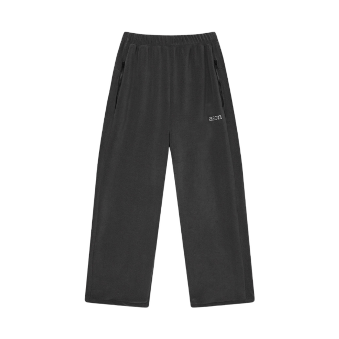 (W) 애즈온 미아 플리스 팬츠 차콜((W) Ason Mia Fleece Pants Charcoal)