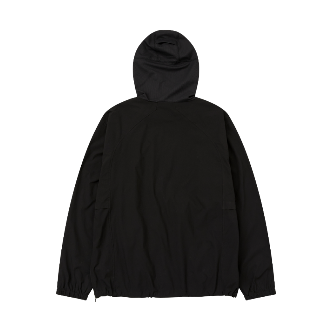 챕터엑스 크리스피 지퍼포켓 레인져 후디 블랙(Chapter.X Crispy Zipper-Pocket Ranger Hoodie Black) - 2