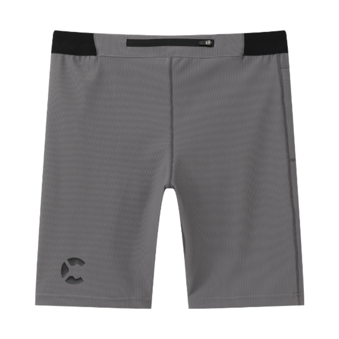 챕터엑스 하이브리드 이너브리프 하프 타이즈 차콜(Chapter.X Hybrid Inner Brief Half Tights Charcoal) - 2