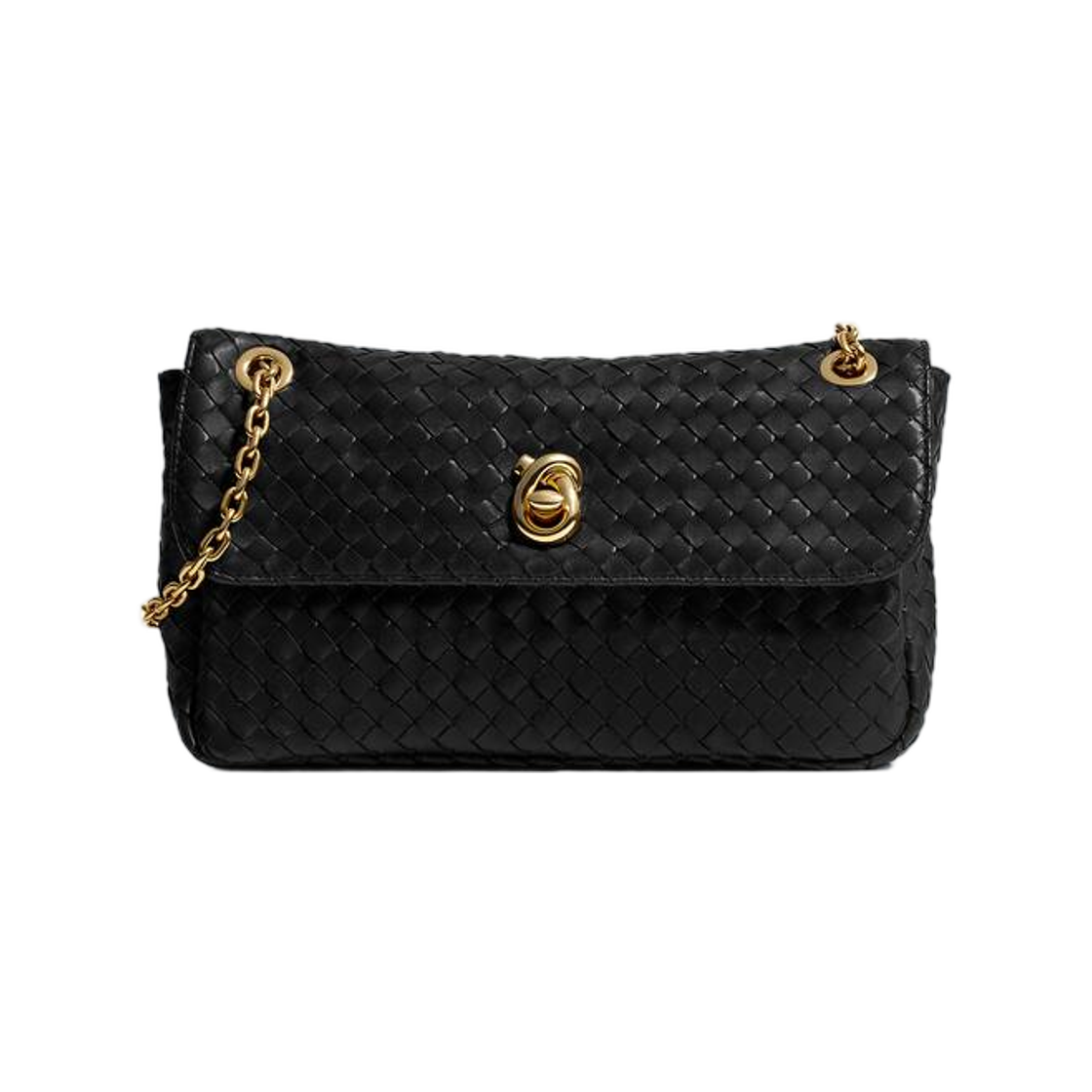 876648V6JG01019 Bottega Veneta Madison Black