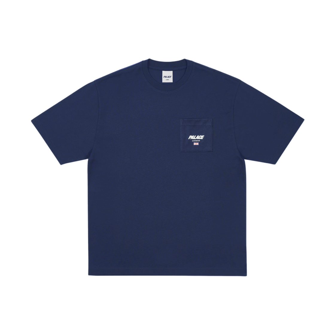 - Palace Location T-Shirt Navy - 26SS