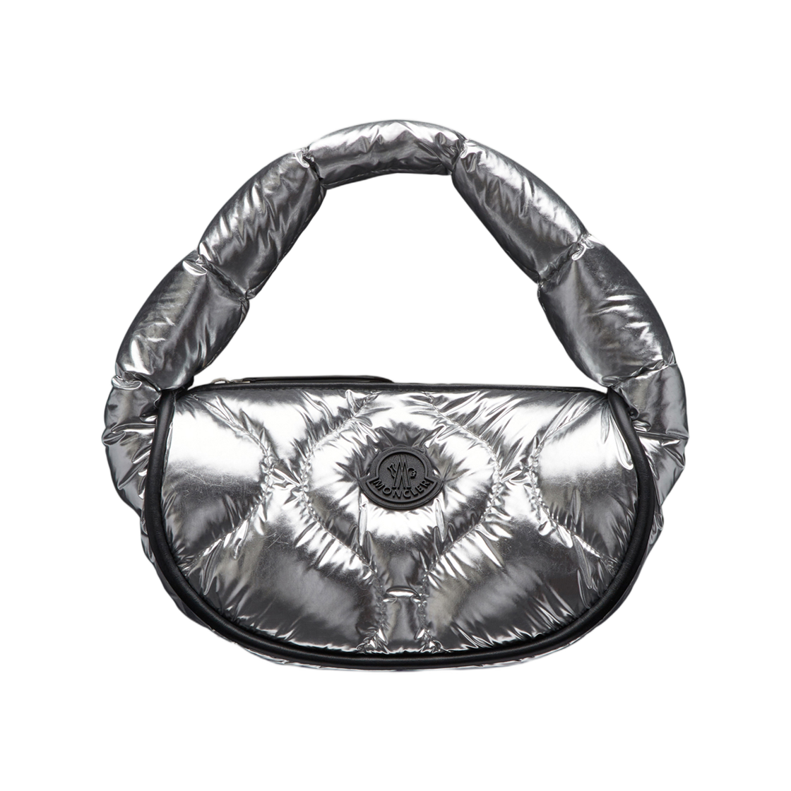 몽클레르 델리아 호보백 실버 - 23FW(Moncler Delilah Hobo Bag Silver - 23FW)