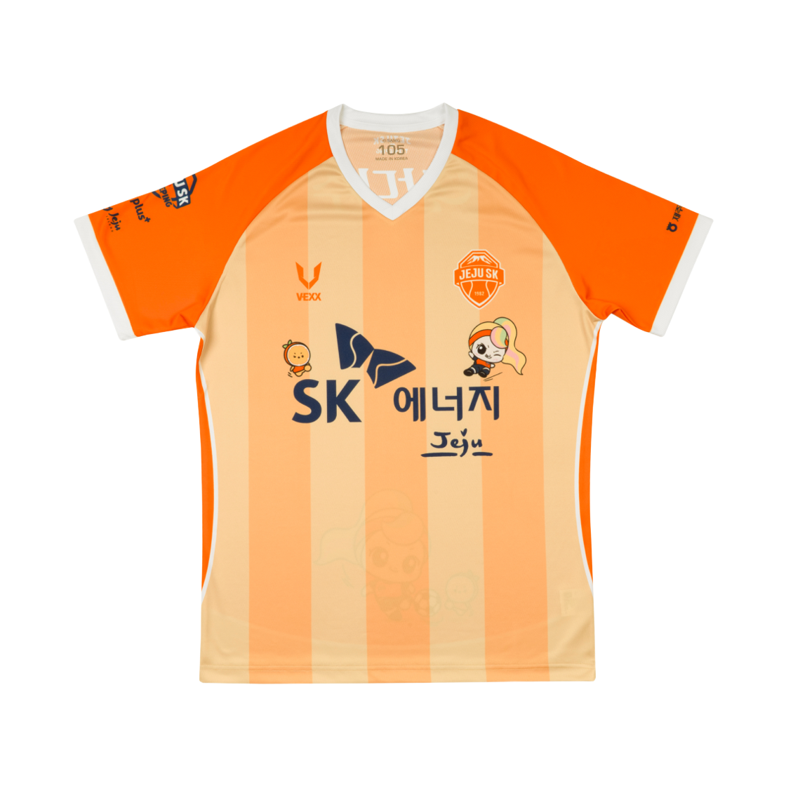 [논마킹] 캐치! 티니핑 컬렉션 뽀니핑 제주 SK FC 유니폼 필드([논마킹] Catch! Teenieping Collection Pponyping Jeju SK FC Home Uniform) - 1