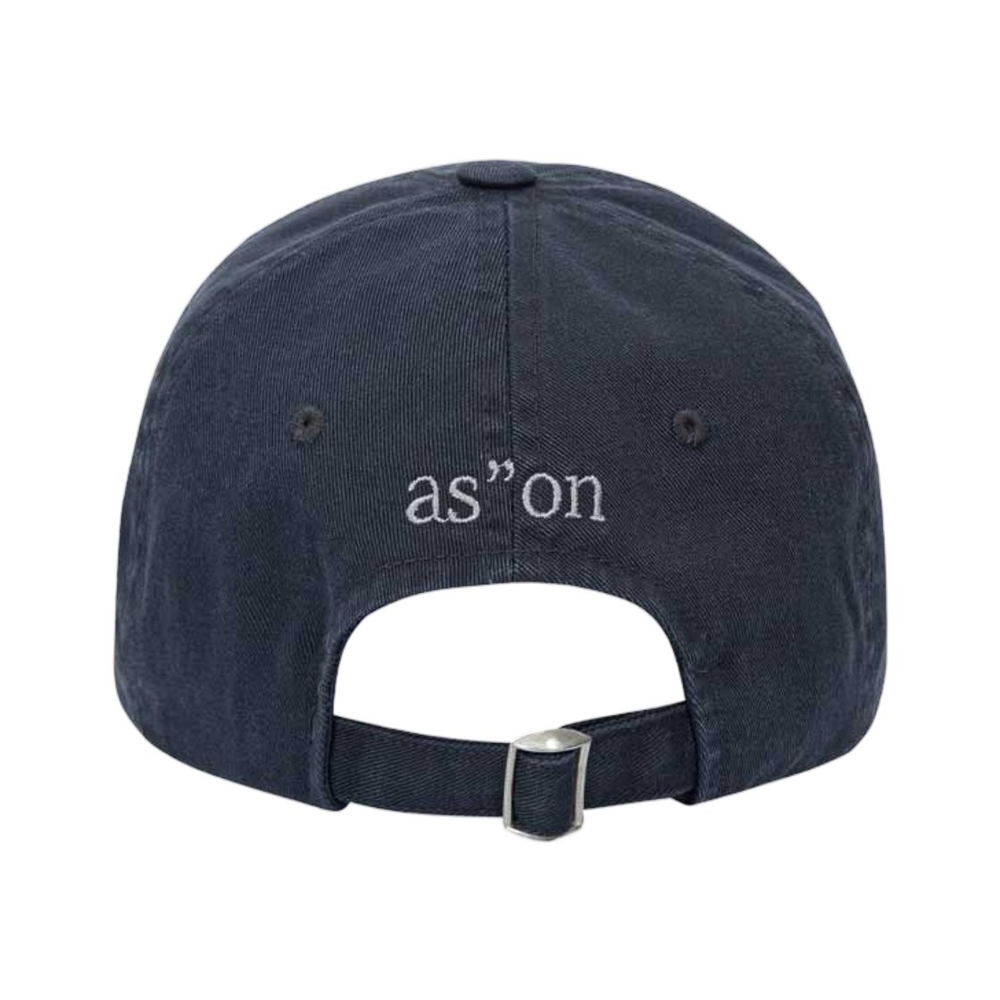 애즈온 패치 볼 캡 네이비(Ason Patch Ball Cap Navy) - 3