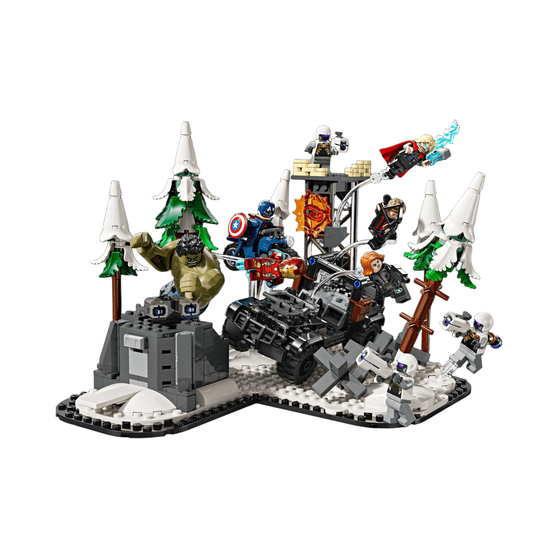 레고 마블 어벤져스 어셈블: 에이지 오브 울트론(Lego Marvel The Avengers Assemble: Age of Ultron) - 1