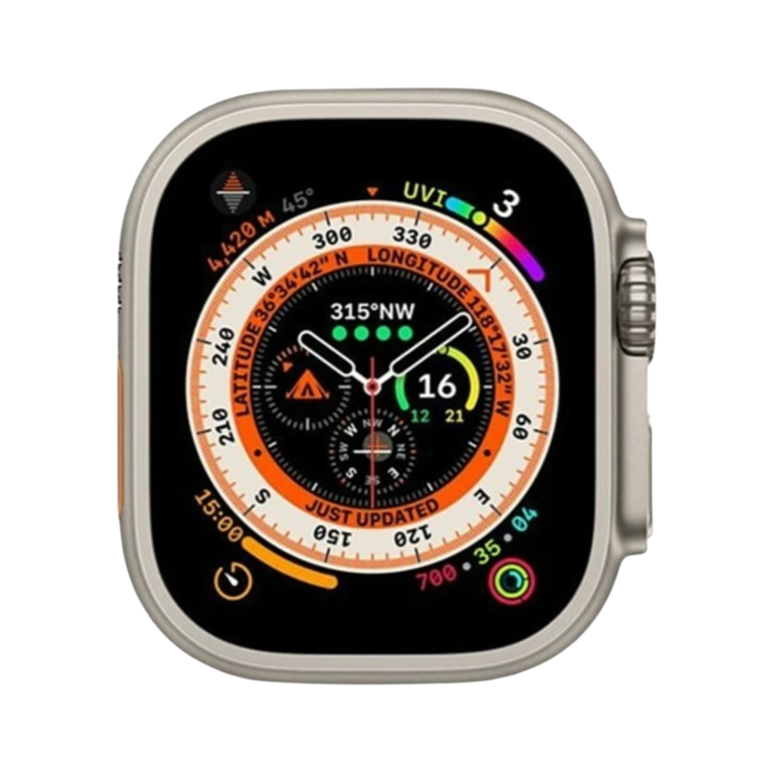 [A등급] 리퍼비시 애플워치 울트라 49mm 셀룰러 내추럴([A등급] Refurbished Apple Watch Ultra 49MM Cellular Natural)