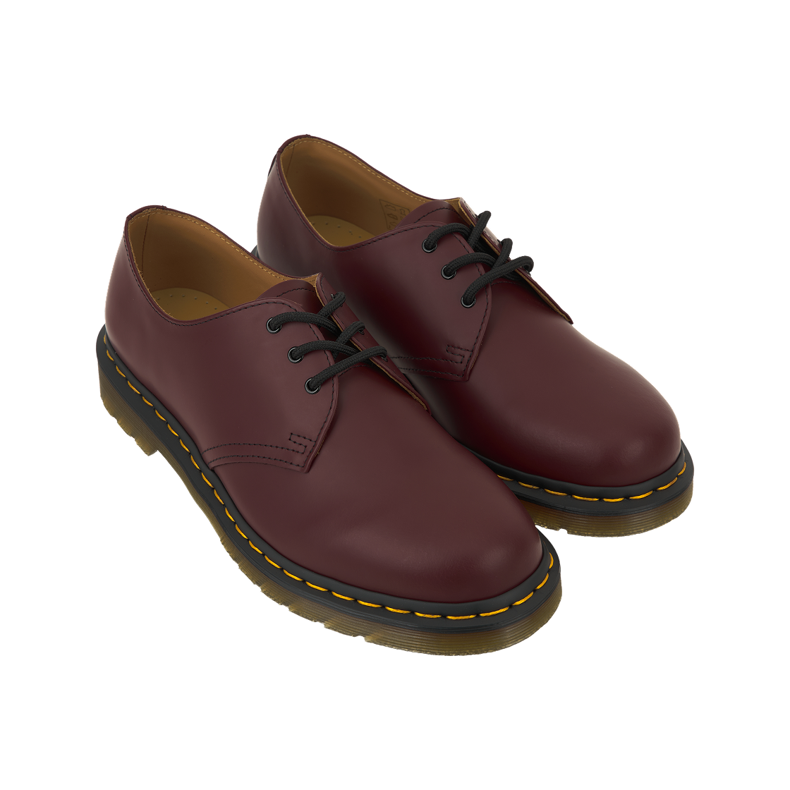 닥터마틴 1461 스무스 레더 옥스포드 슈즈 체리 레드(Dr. Martens 1461 Smooth Leather Oxford Shoes Cherry Red) - 4