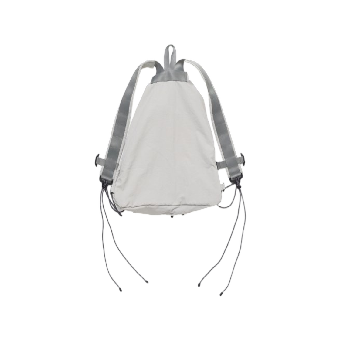 해칭룸 스트링 백팩 나일론 라이트 그레이(Hatchingroom String Backpack Nylon Light Grey) - 2