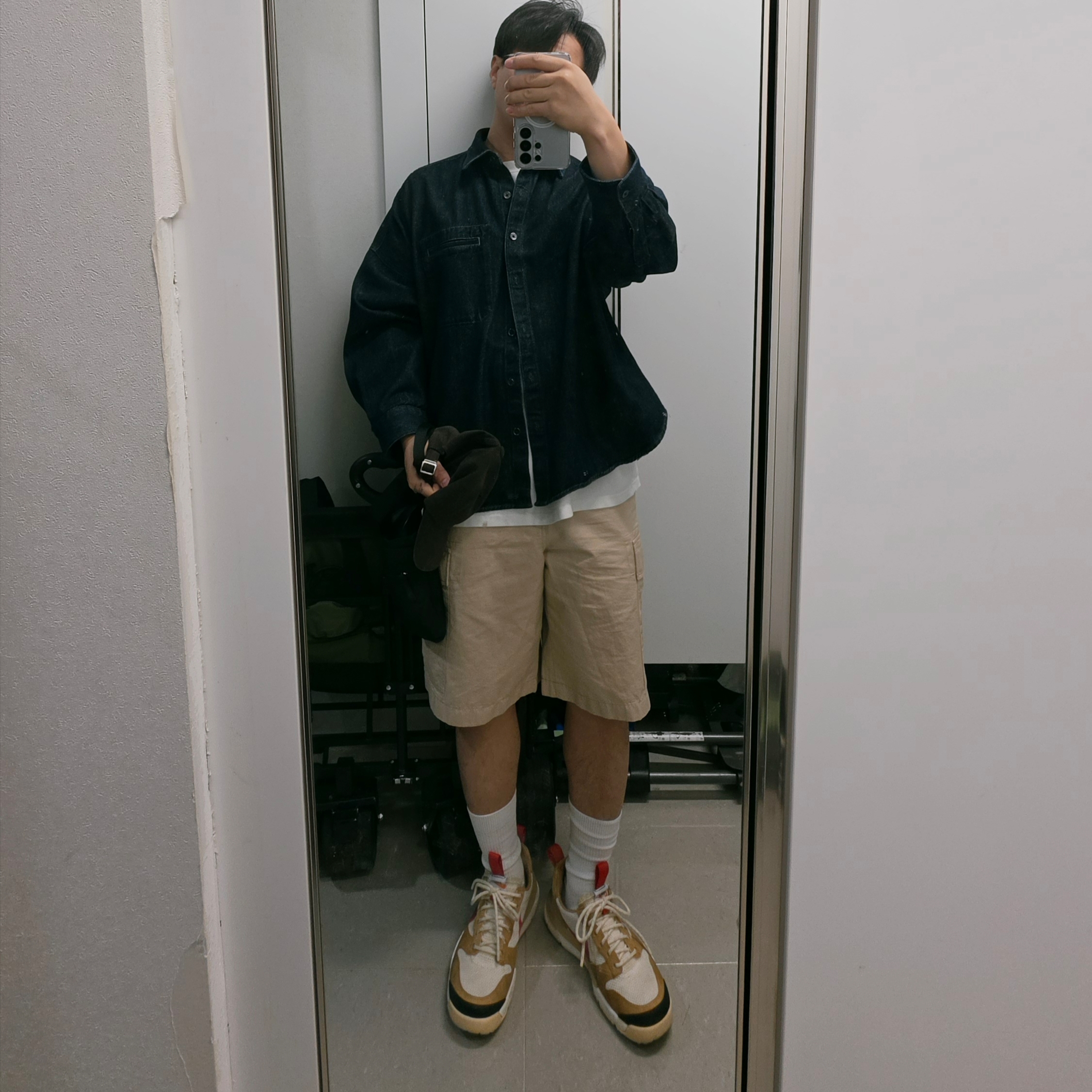 Nike x Tom Sachs Mars Yard Shoe 3.0 Space Camp 착용 스타일