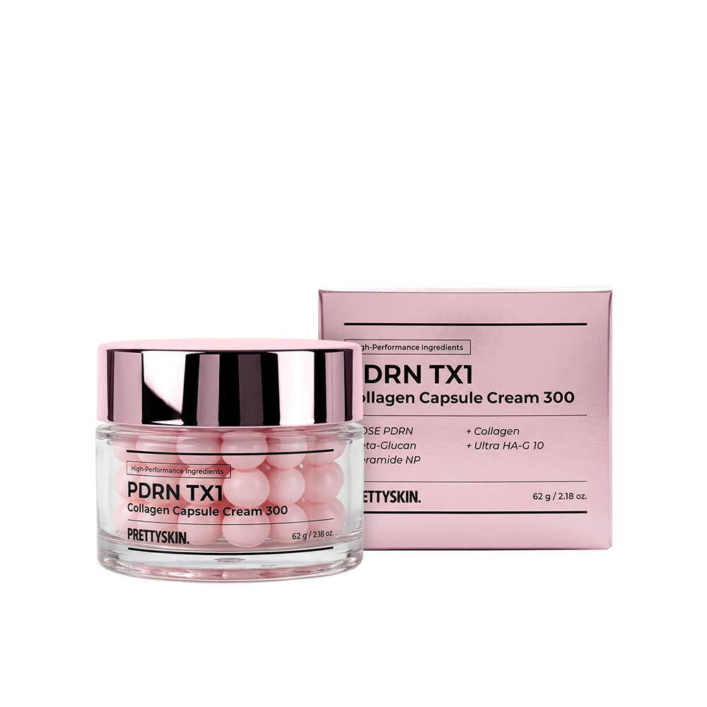 프리티스킨 PDRN TX1 콜라겐 캡슐 크림(PRETTYSKIN PDRN TX1 COLLAGEN CAPSULE CREAM 300)