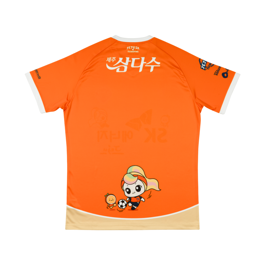 [논마킹] 캐치! 티니핑 컬렉션 뽀니핑 제주 SK FC 유니폼 필드([논마킹] Catch! Teenieping Collection Pponyping Jeju SK FC Home Uniform) - 2