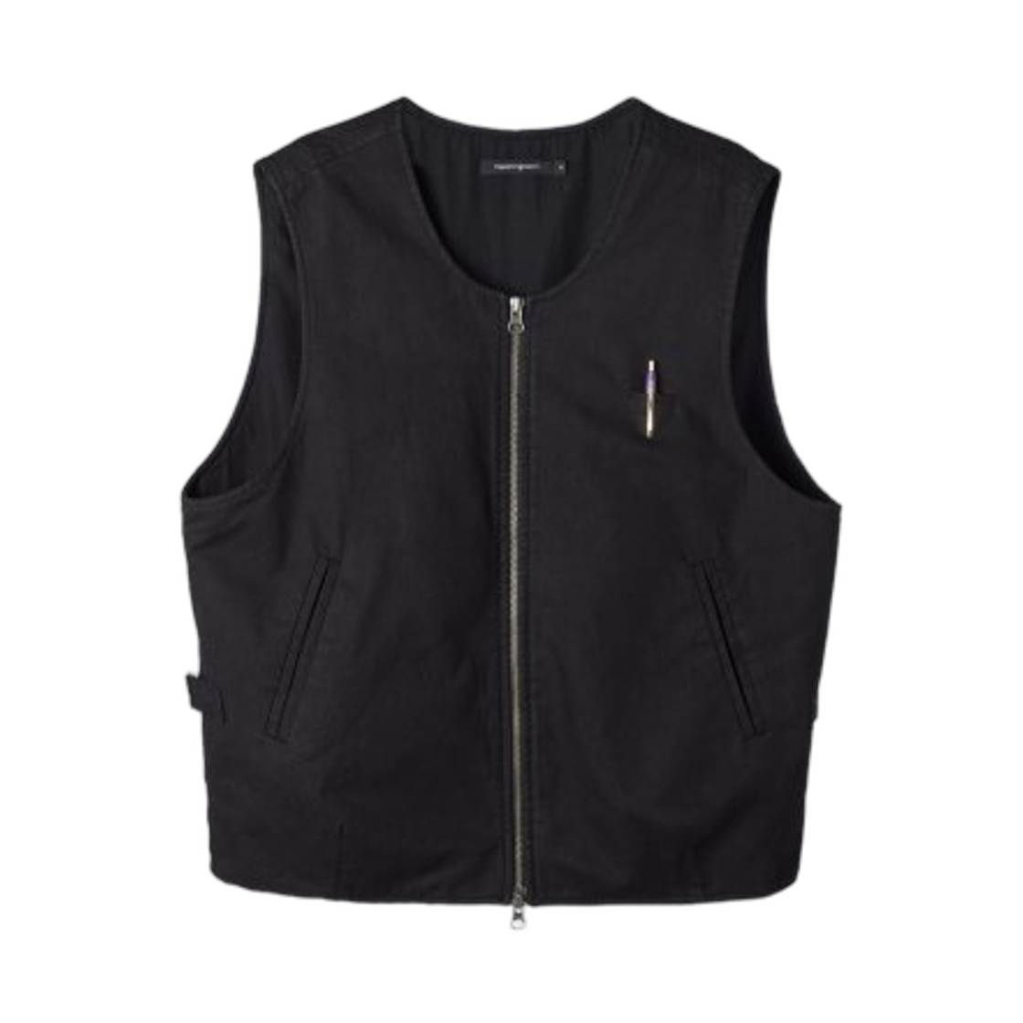 해칭룸 레이어링 베스트 블랙(Hatchingroom Layering Vest Black)