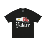 Palace Truck Off T-Shirt Black - 26SS