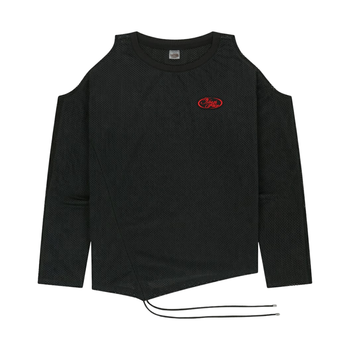 NT7TS31J (W) The North Face White Label Aeronet L/S R/T-Shirt Black - 26SS