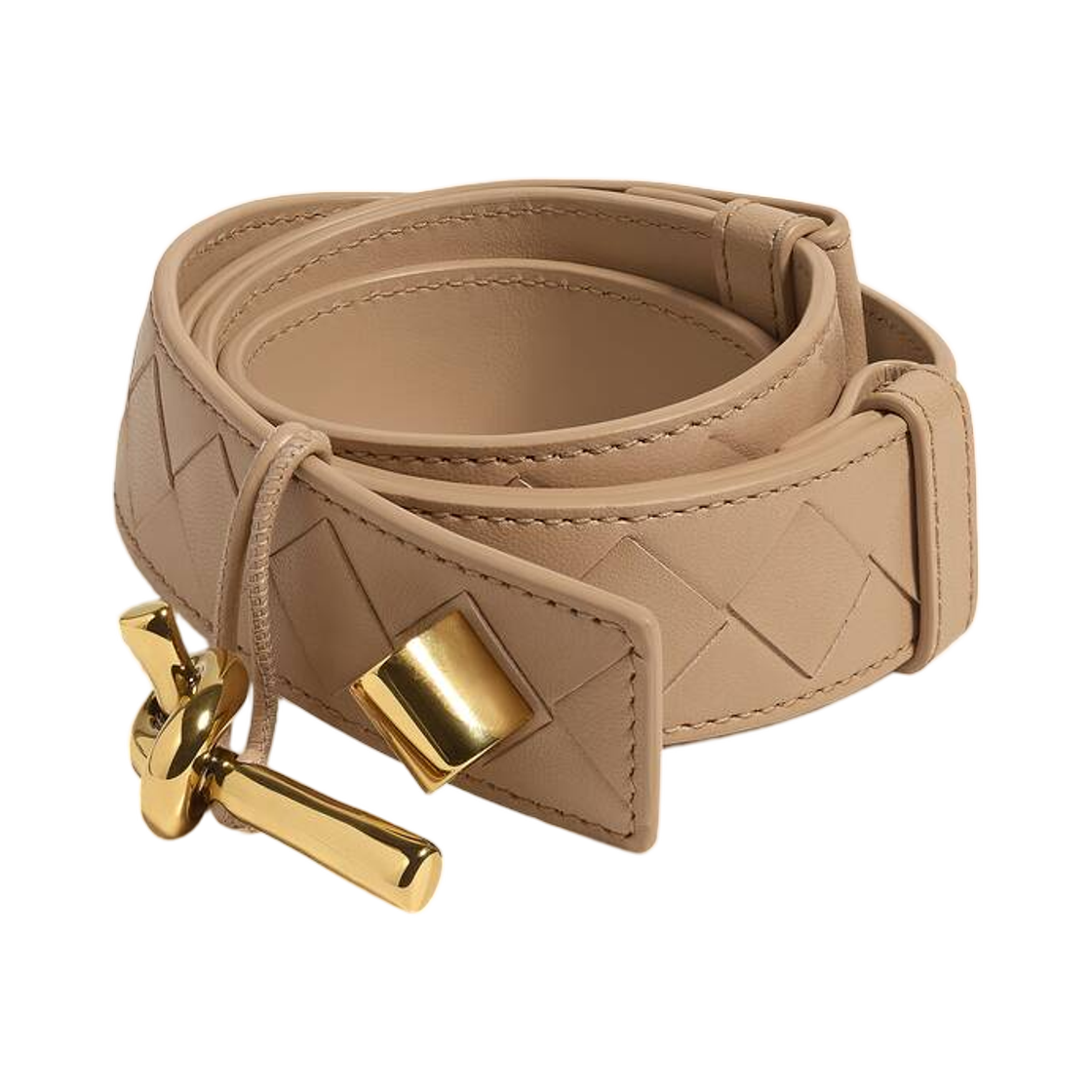 806097VCPP59678 Bottega Veneta Andiamo Belt Shore