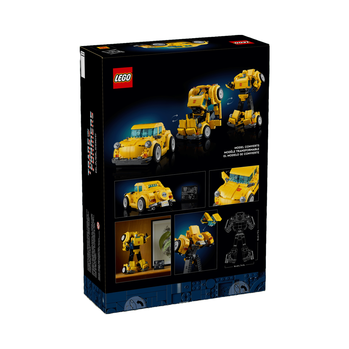 레고 아이콘 범블비(Lego Icons Bumblebee) - 2