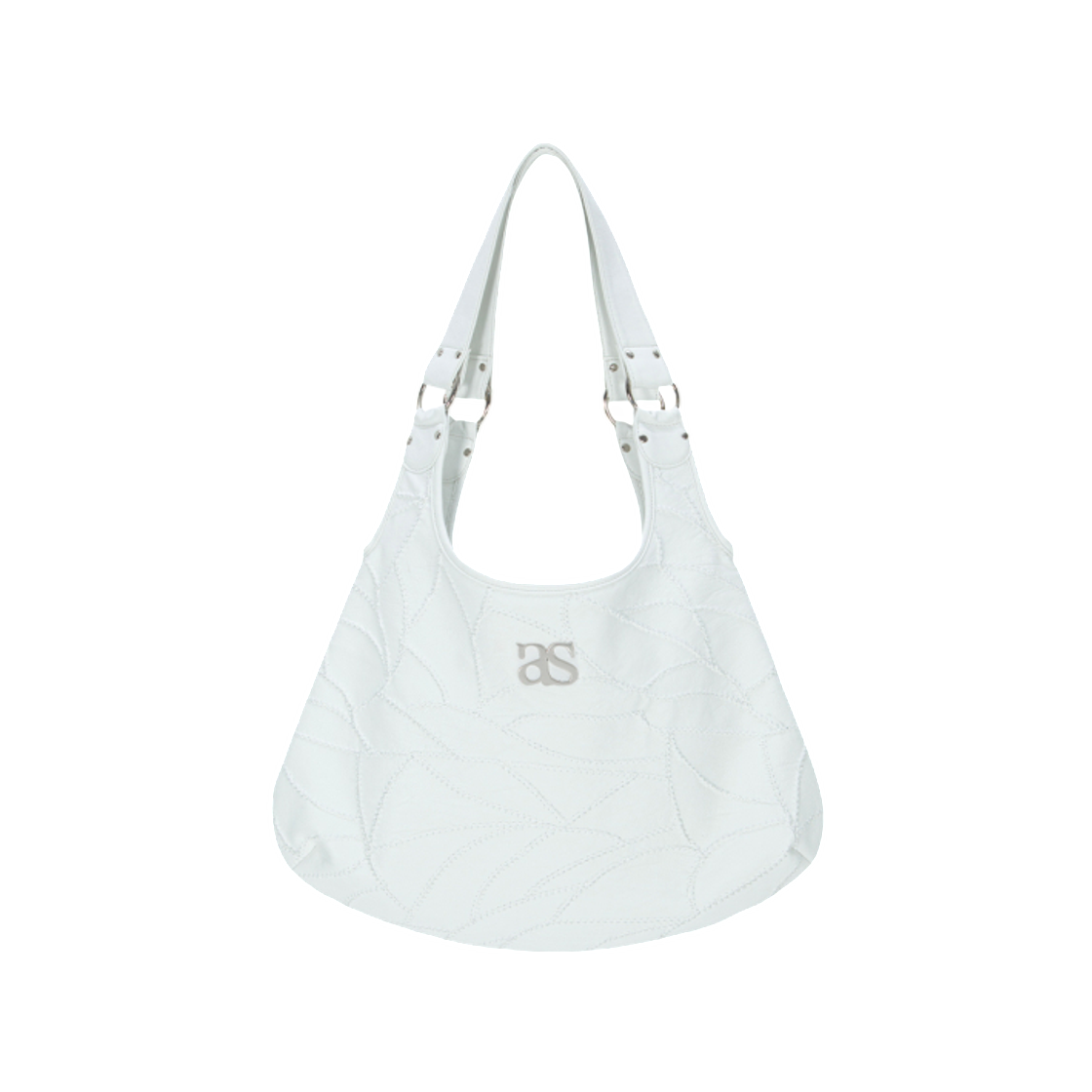 애즈온 베키 숄더백 화이트(Ason Becky Shoulder Bag White)