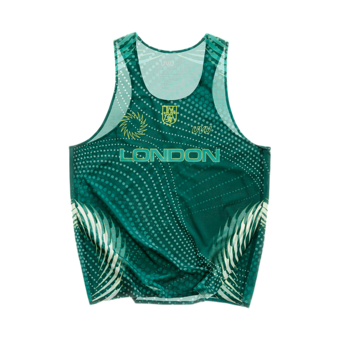UVU 런던 26 레이싱 베스트 그린(UVU London '26 Racing Vest Green) - 1