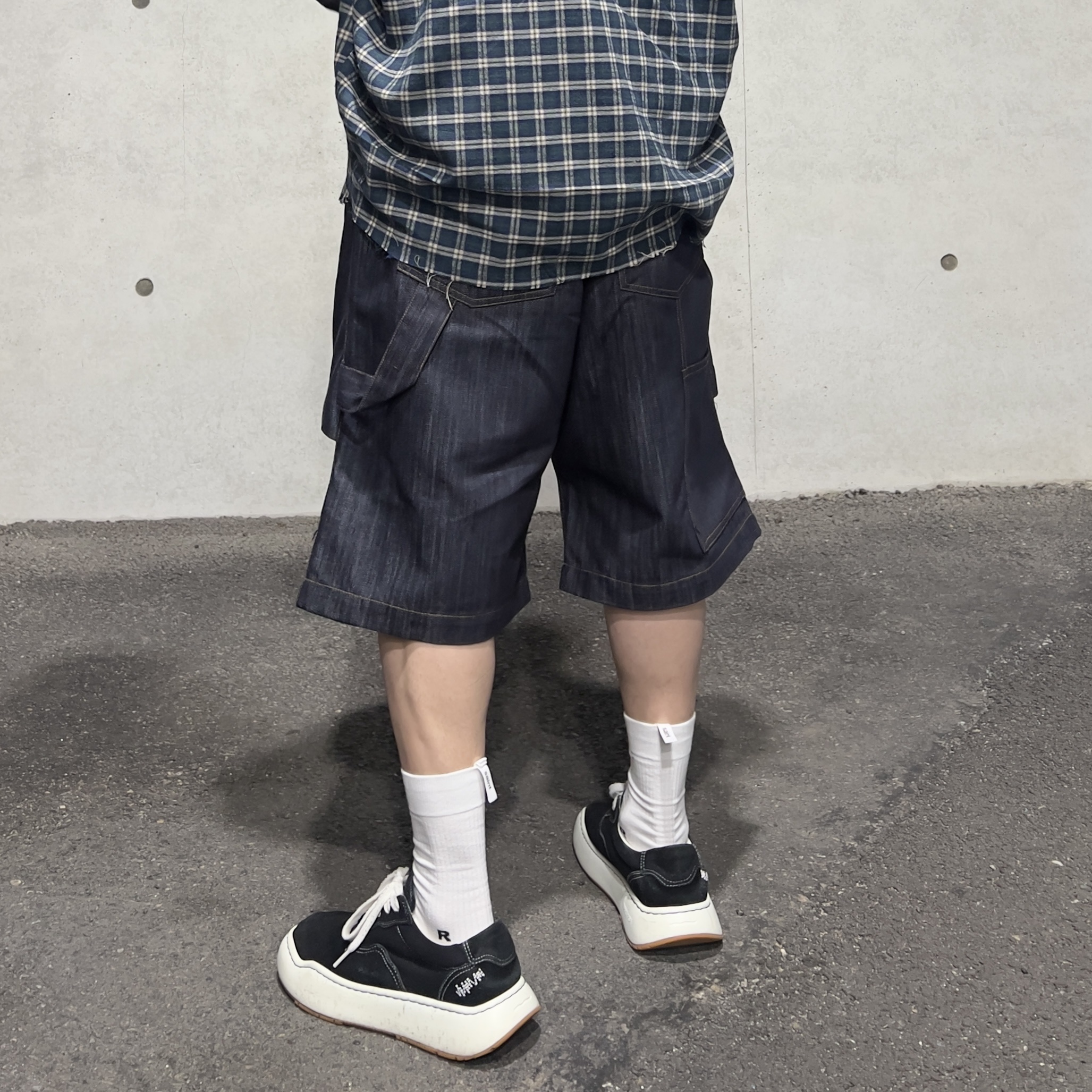 Ader Error Log; Dide Noir 착용 스타일 - 4