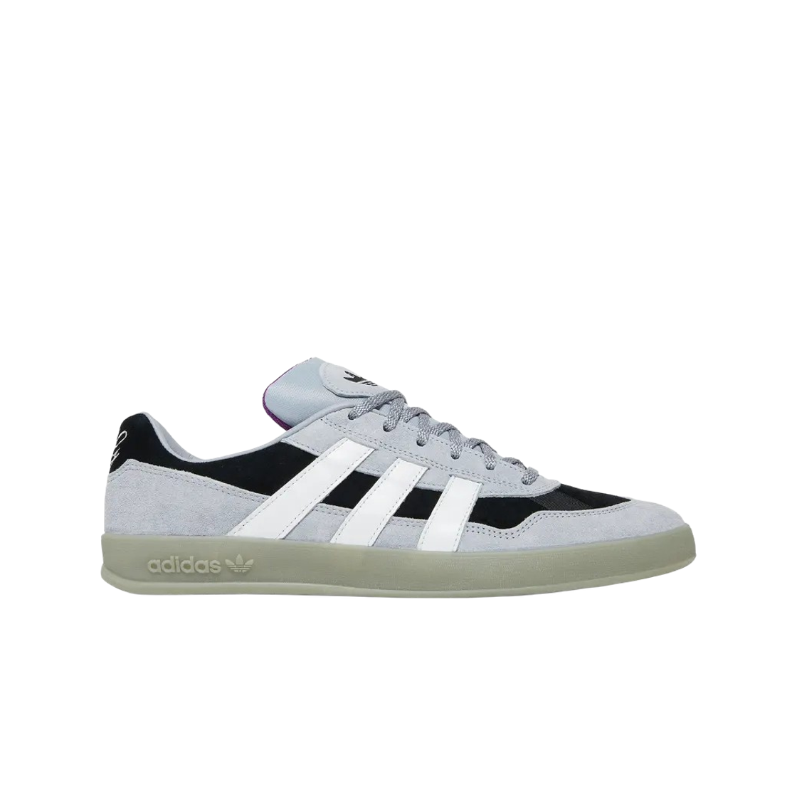 FY0447 Adidas x Mark Gonzales Aloha Super Brainwash Victim Halo Silver Cloud White