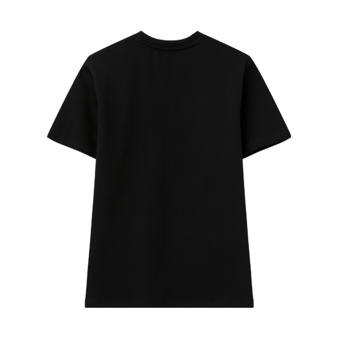 챕터엑스 올라운드 소프트 세미 머슬핏 하프셔츠 블랙(Chapter.X All Around Soft Semi Muscle T Black) - 2