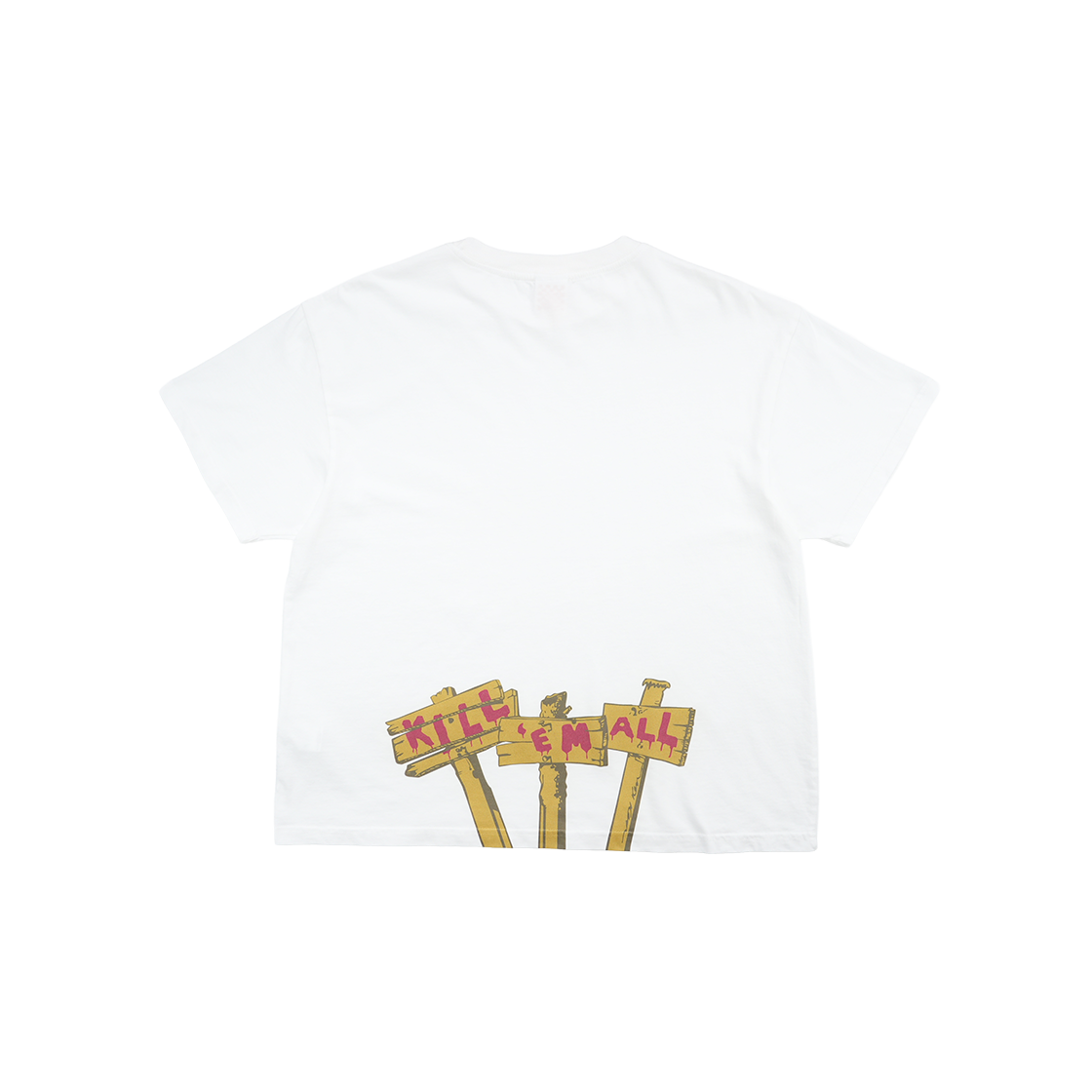 포져 사인 티 화이트(POSR Sign Tee White)