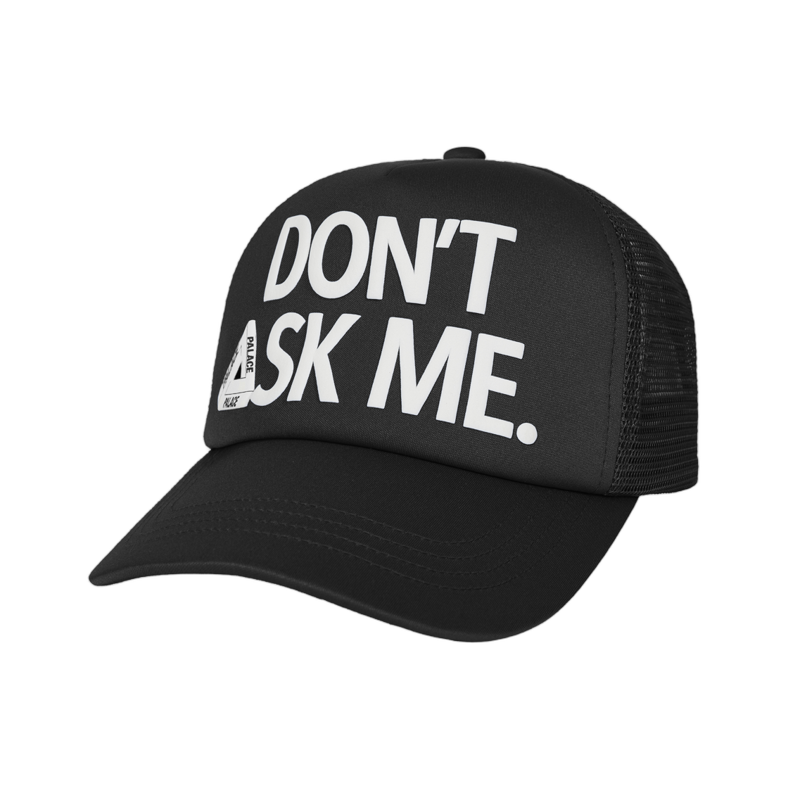 ★*様 即完売　PALACE DON'T ASK TRUCKER BLACK C 팔라스 돈 애스크 트러커 블랙 - 26SS | Palace | KREAM