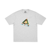 Palace Tri-Onigiri T-Shirt Grey Marl - 26SS