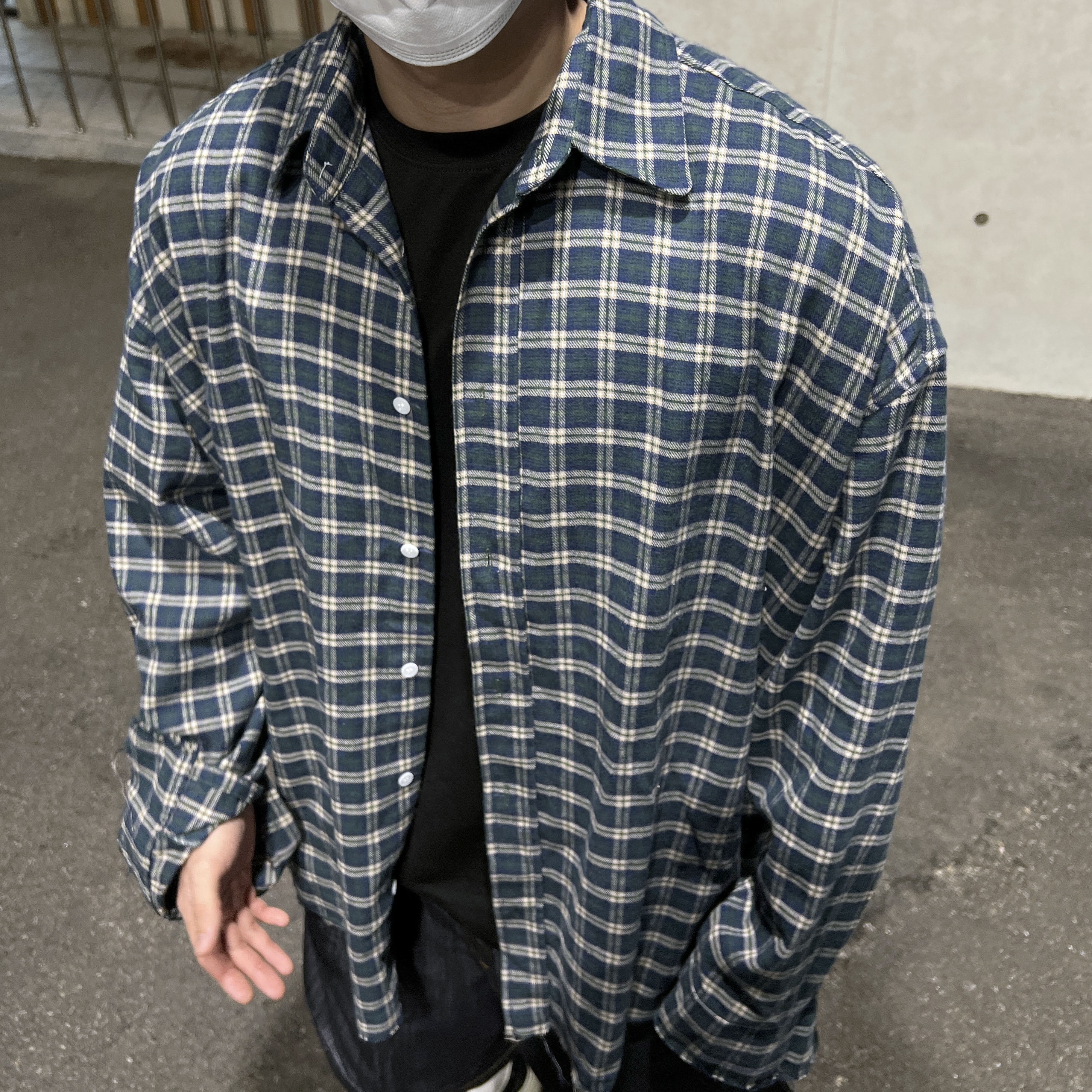 Ader Error Log; Dide Noir 착용 스타일 - 6
