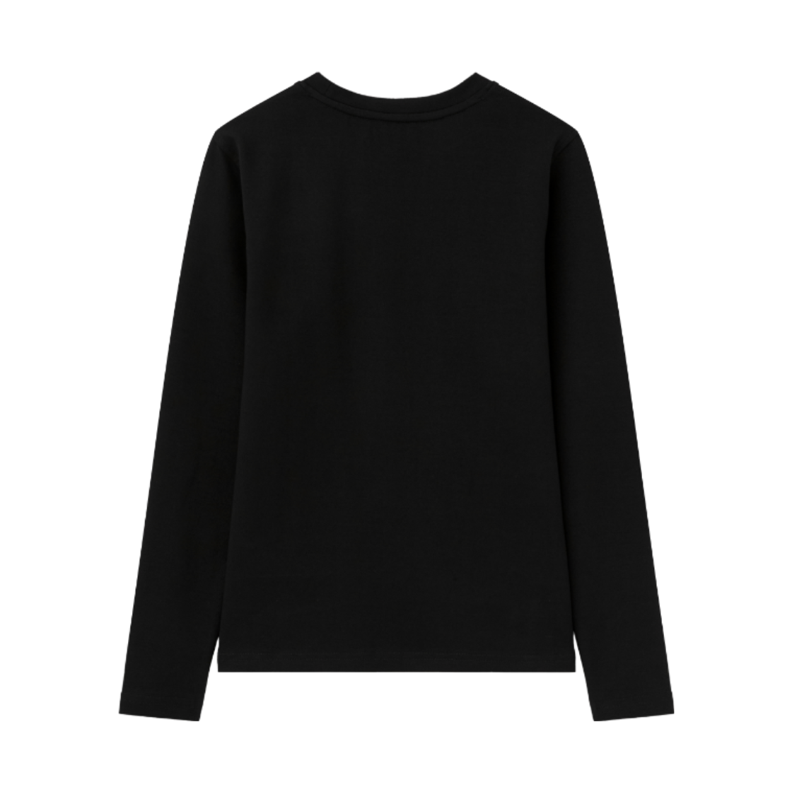 챕터엑스 우먼 릴렉스핏 소프트 롱 슬리브 블랙(Chapter.X Relaxed Soft Long-Sleeve Black) - 2