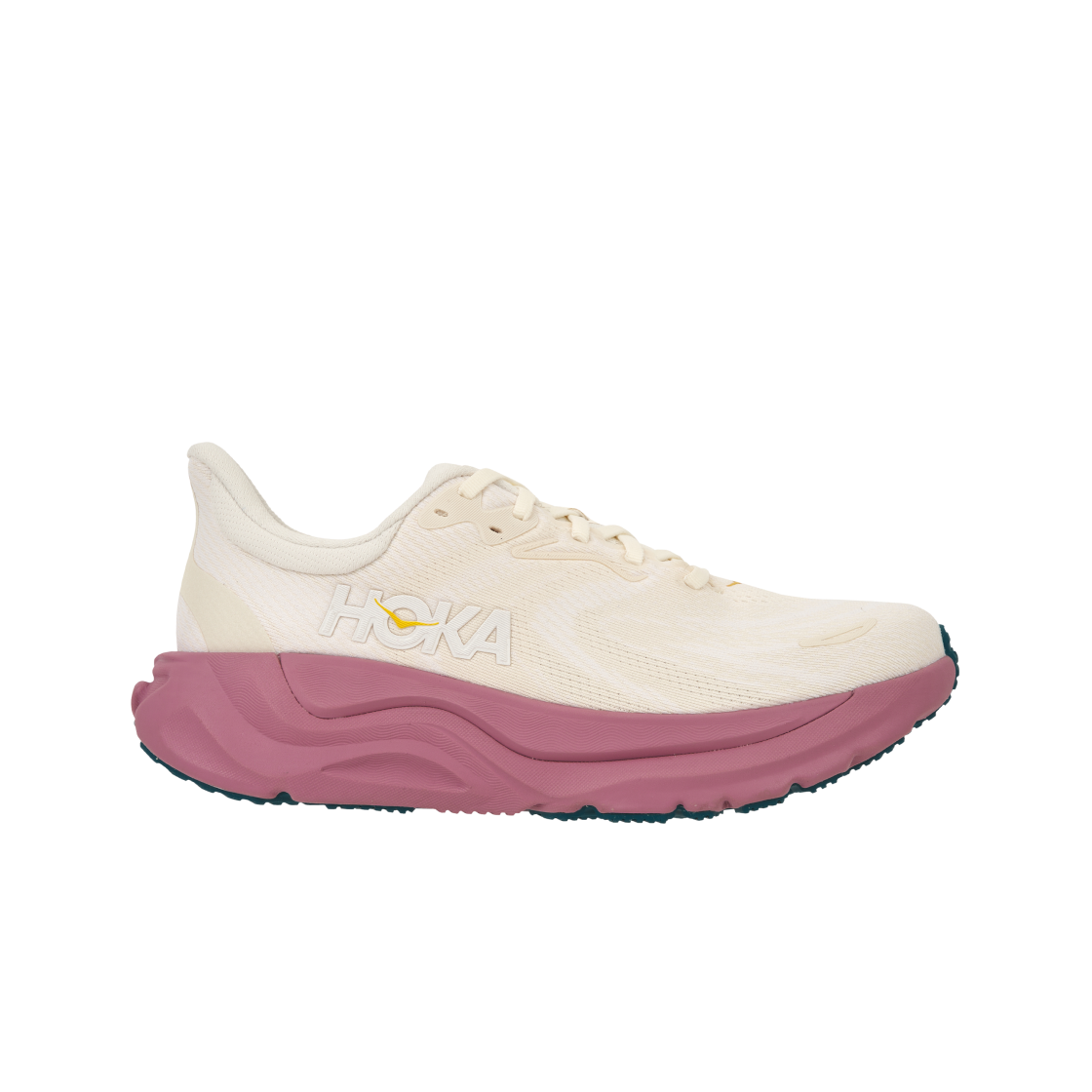 1168691-ARLN (W) Hoka Arahi 8 Alabaster Lingonberry - Regular