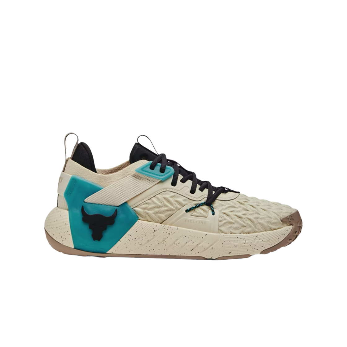3026534-200 Under Armour Project Rock 6 Brown Teal