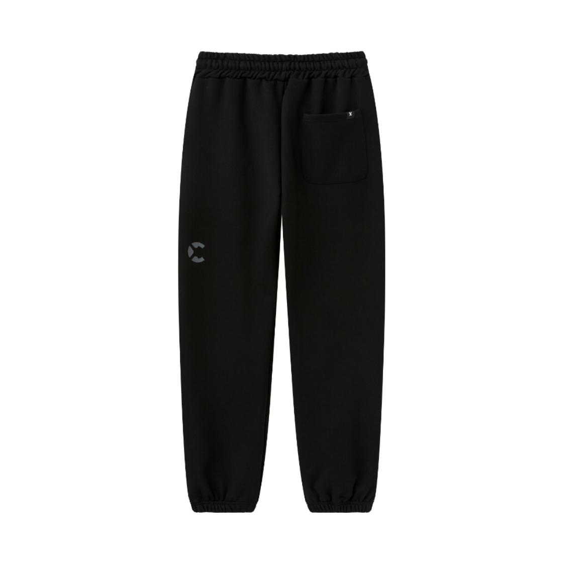 챕터엑스 오르빗 로고 스웻 조거팬츠 블랙(Chapter.X Orbit Logo Sweat Joggers Black) - 2