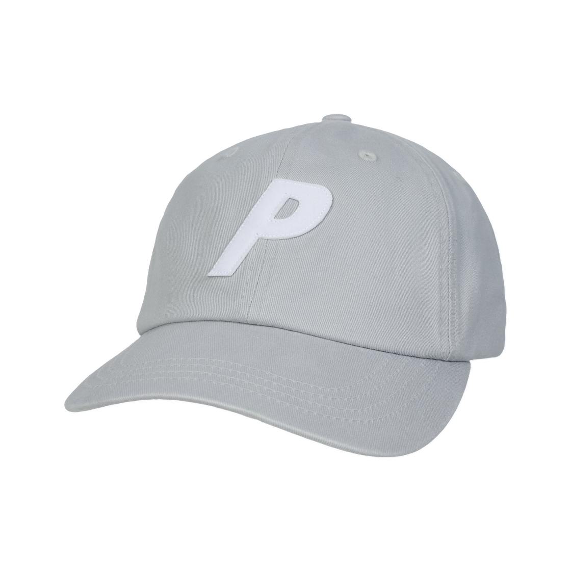 - Palace P 6-Panel Concrete Grey - 26SS