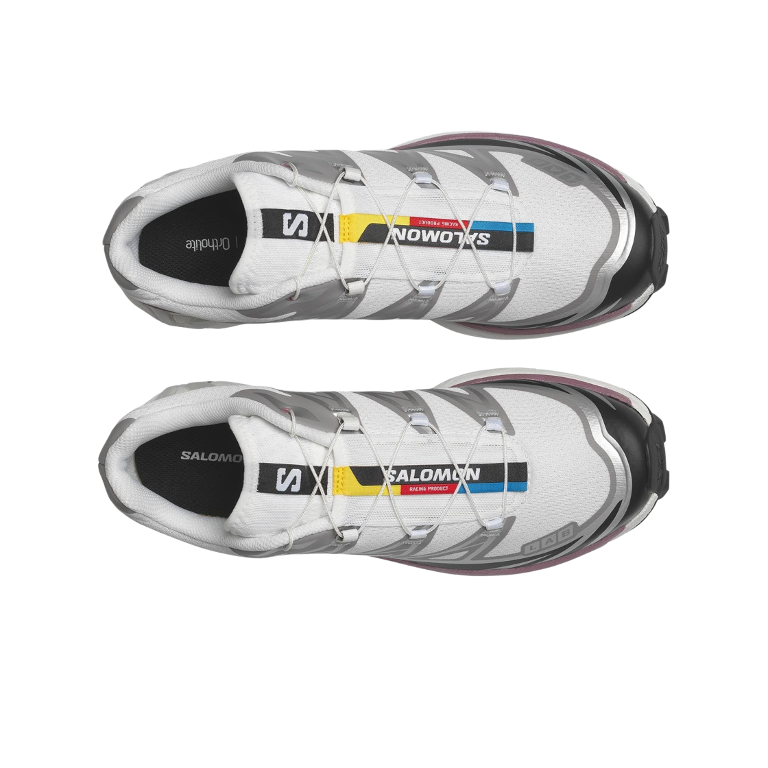 살로몬 XT-6 화이트 블랙(Salomon XT-6 White Black) - 2