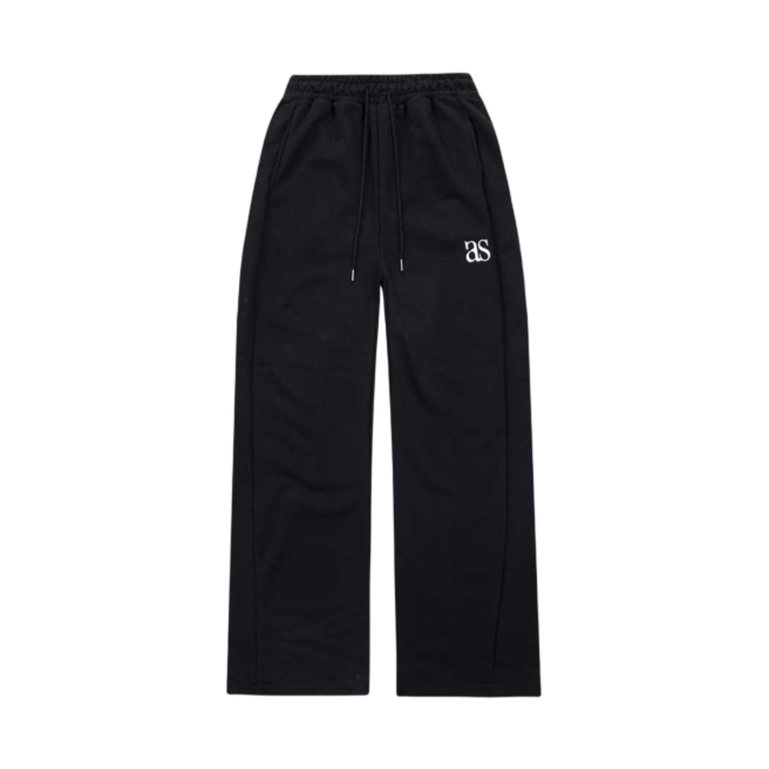(W) 애즈온 베이직 트레이닝 팬츠 블랙((W) Ason Basic Training Pants Black)